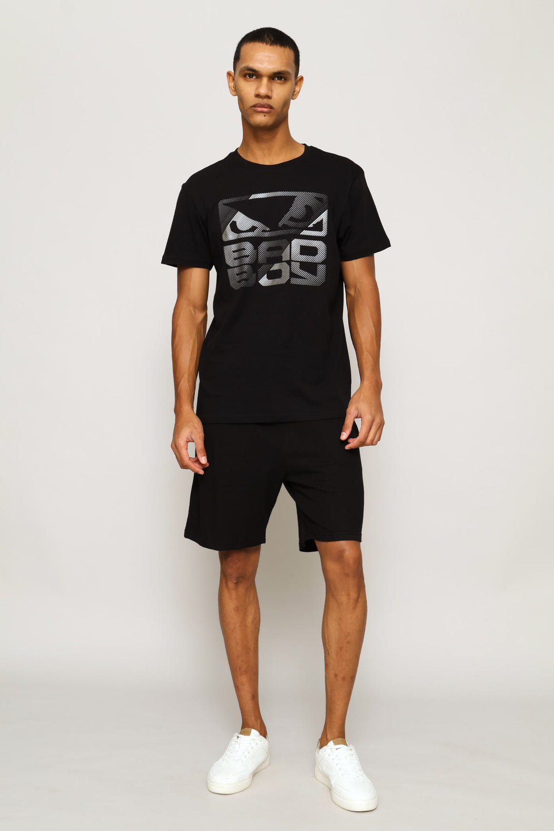 Bevel Eyes Tee - Black