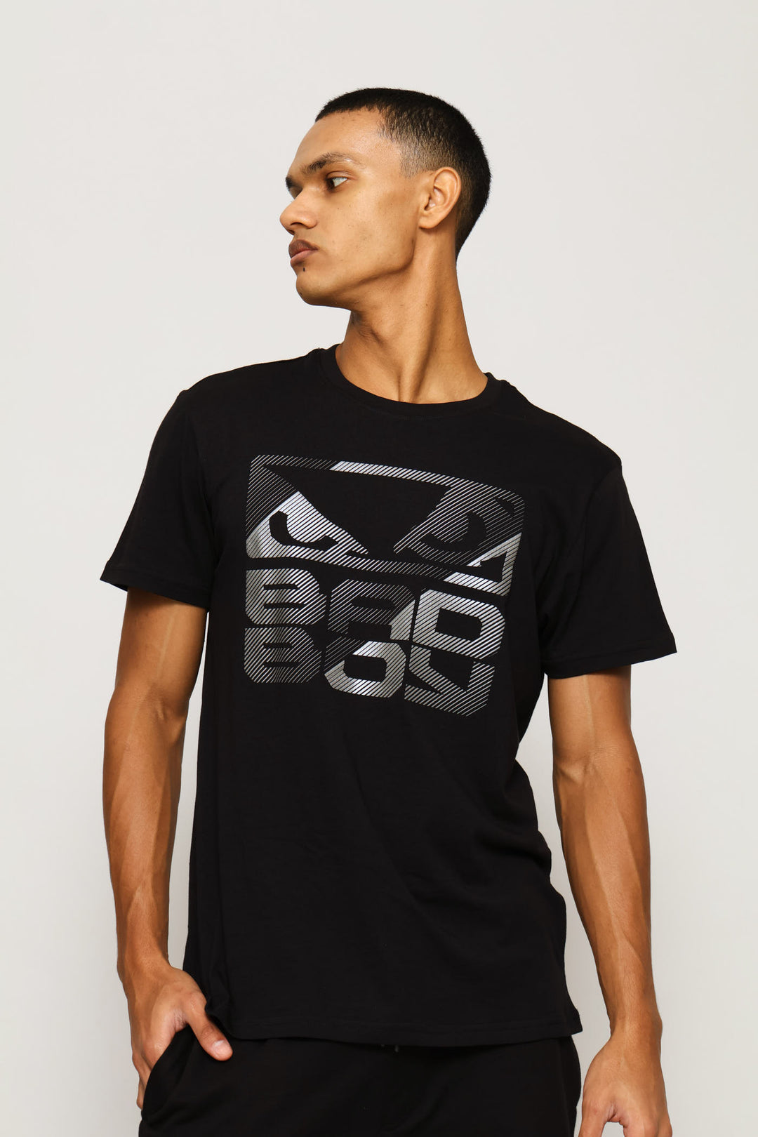 Bevel Eyes Tee - Black