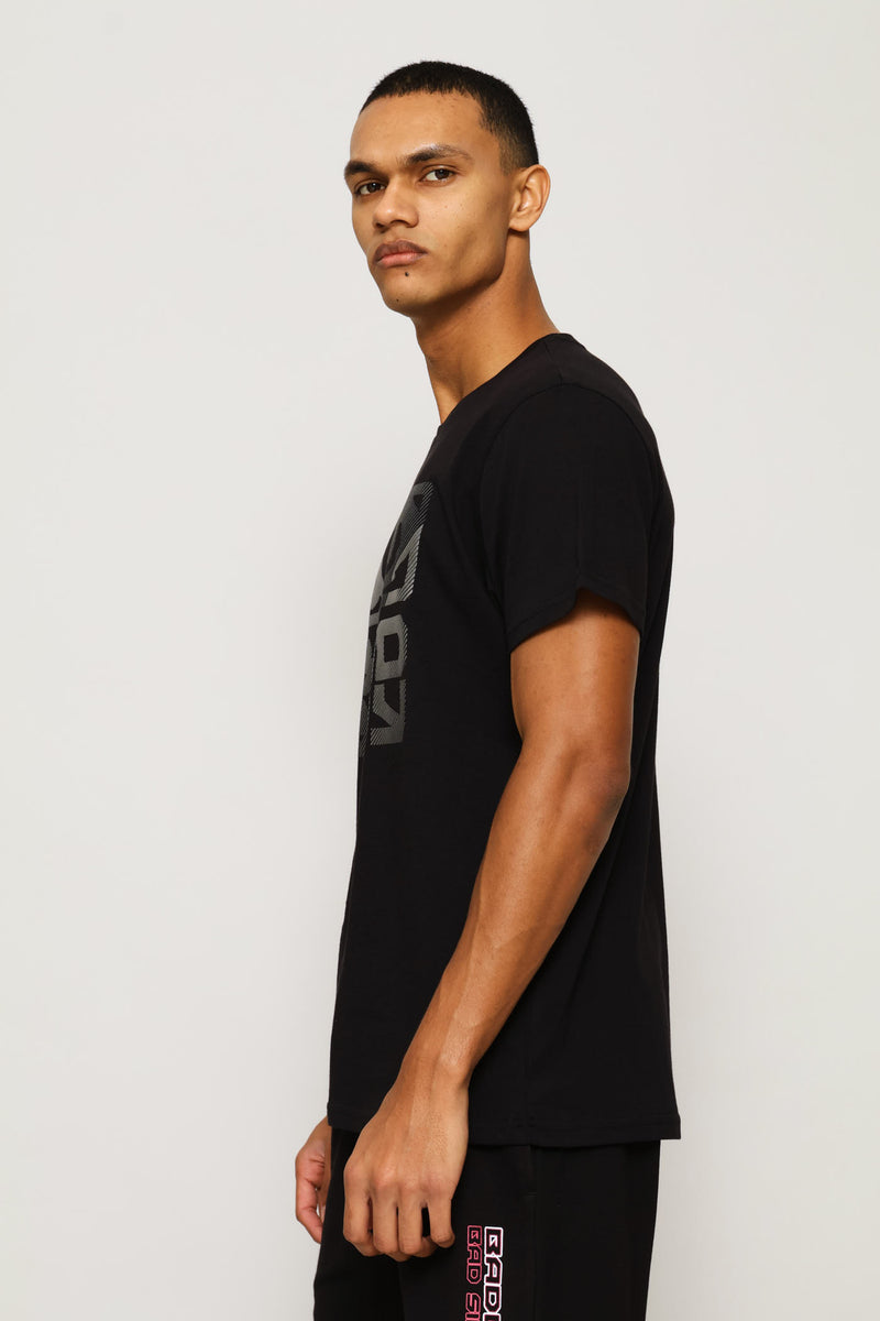 Bevel Eyes Tee - Black