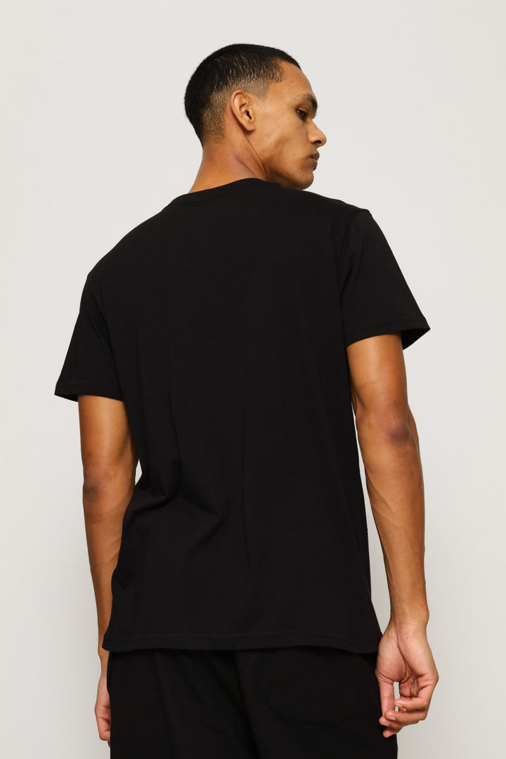 Bevel Eyes Tee - Black
