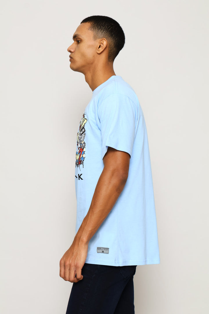 93 Tee - Blue