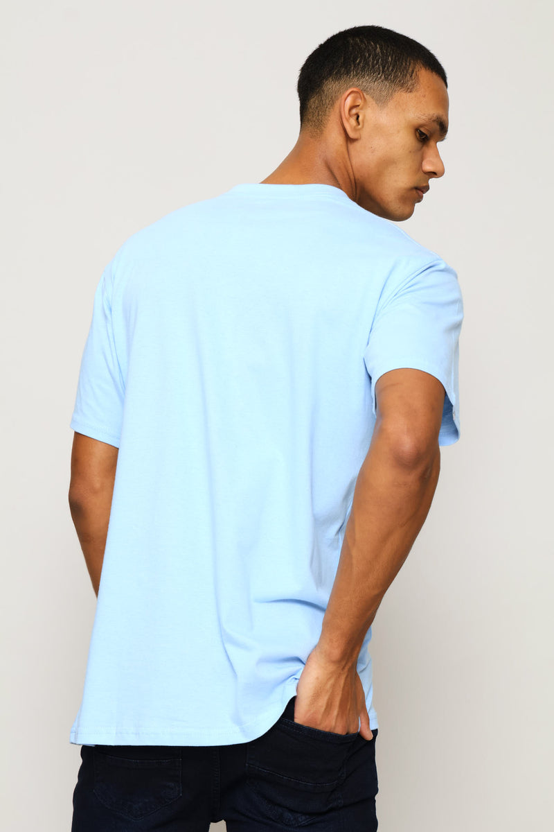 93 Tee - Blue