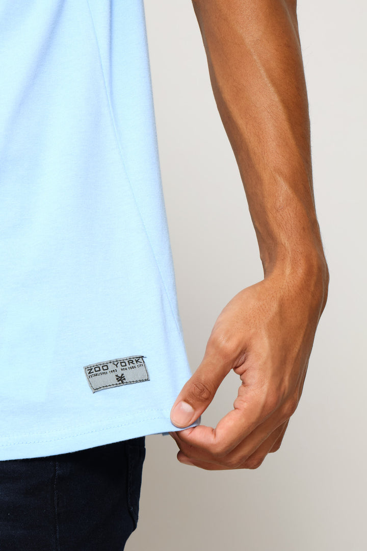 93 Tee - Blue