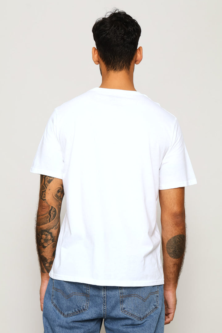 Fairlane Speedster Tee - White