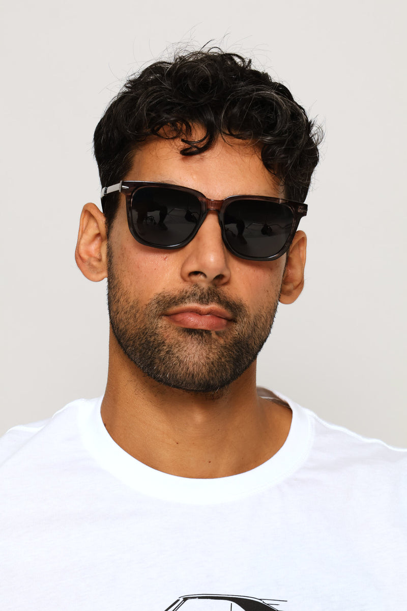 Tortoise Shell Sunglasses - Black