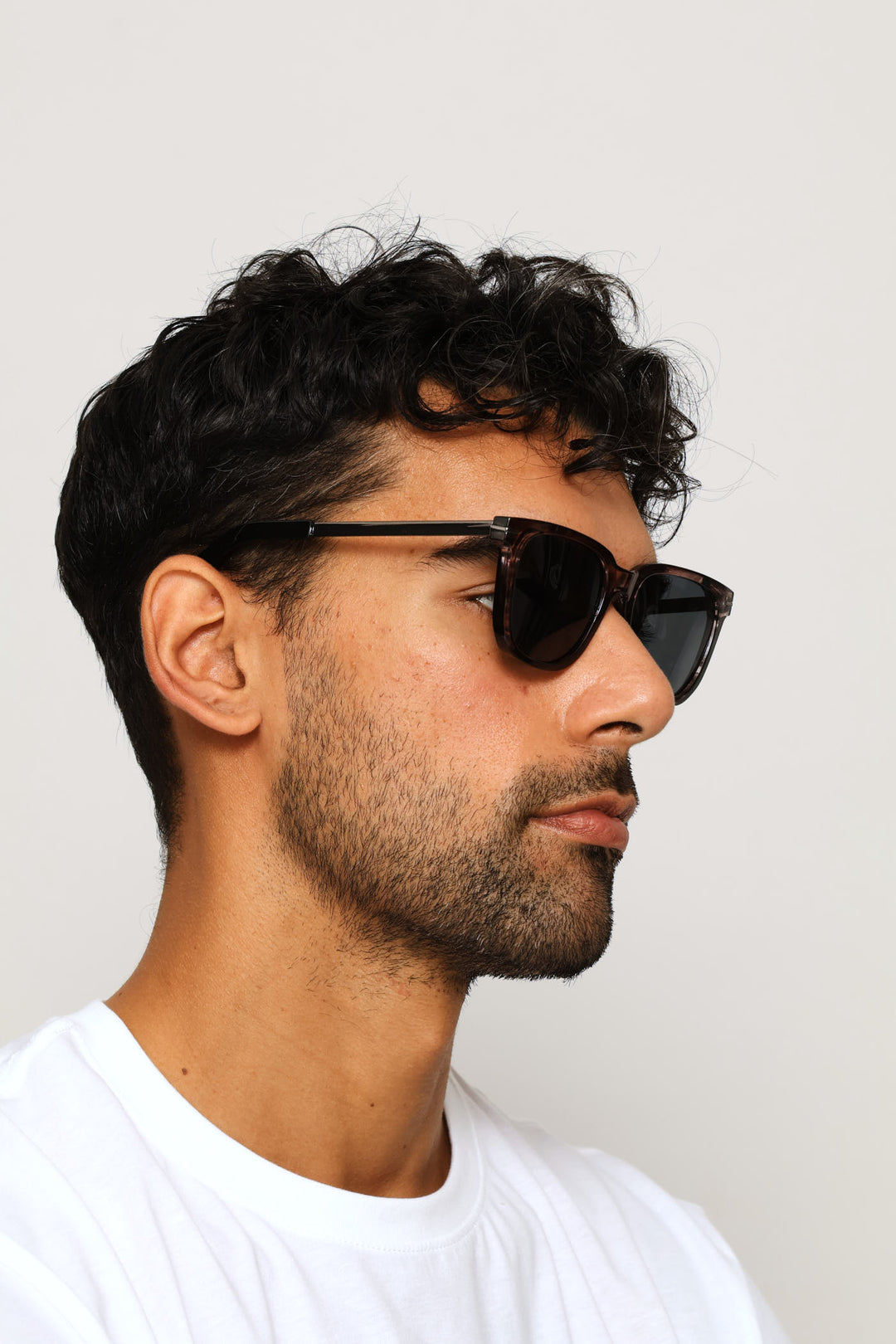 Tortoise Shell Sunglasses - Black