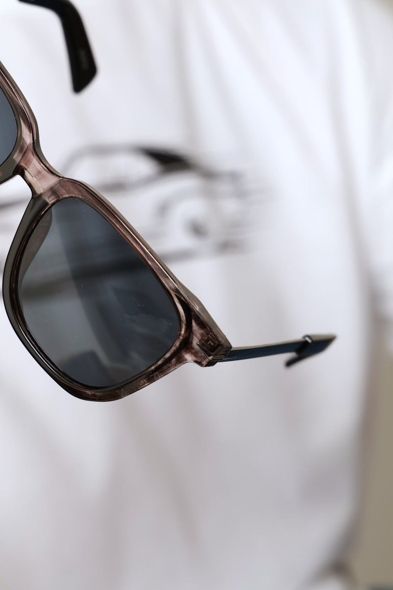 Tortoise Shell Sunglasses - Black