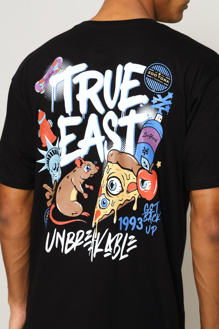 True East Tee - Black