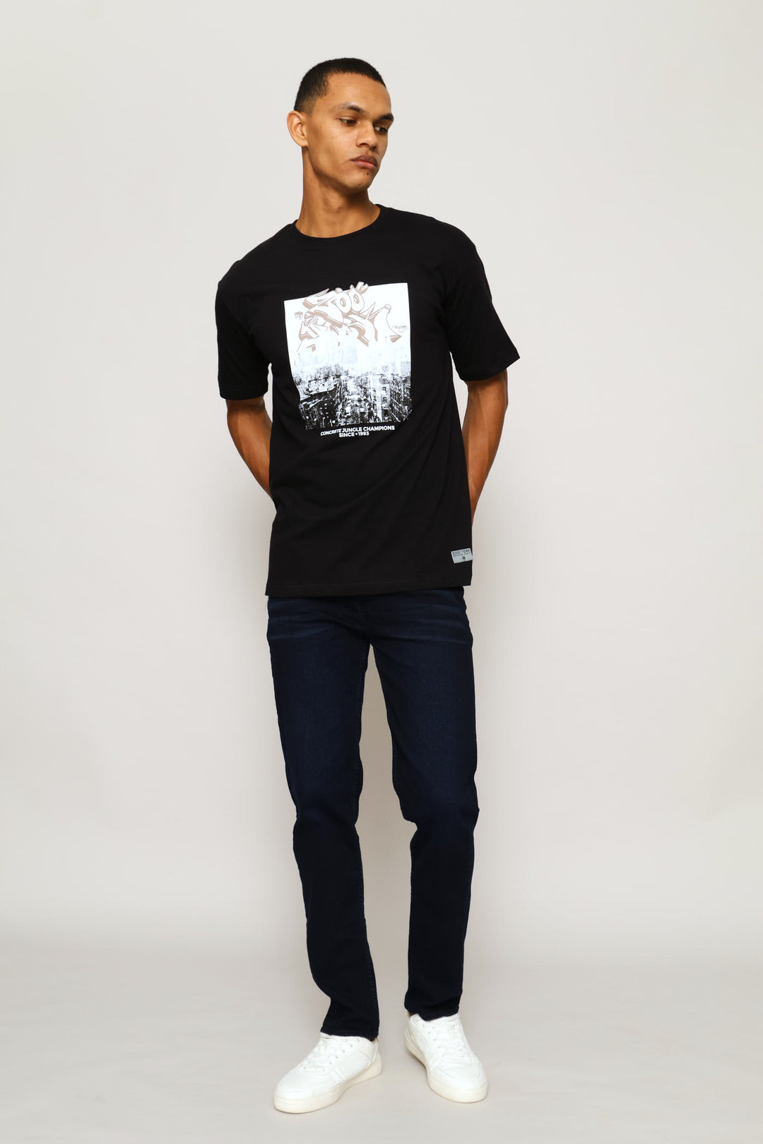 City Scape Tee - Black