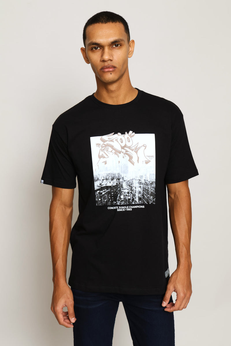 City Scape Tee - Black