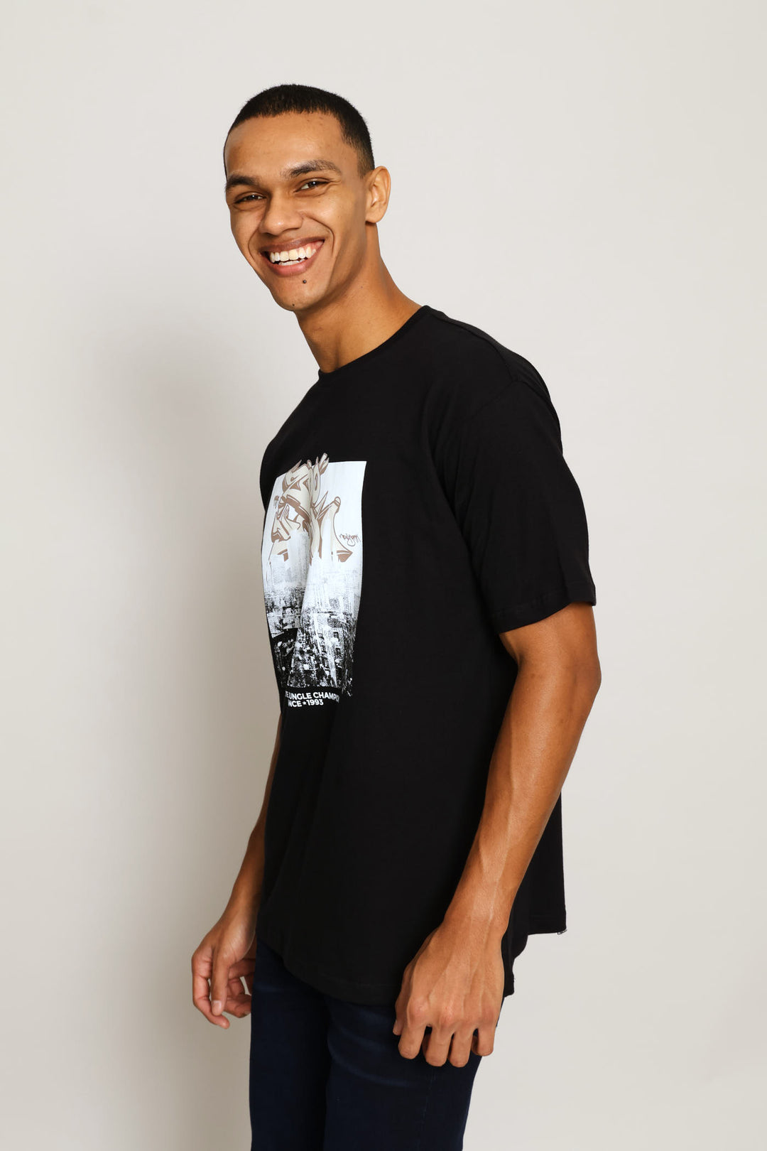 City Scape Tee - Black