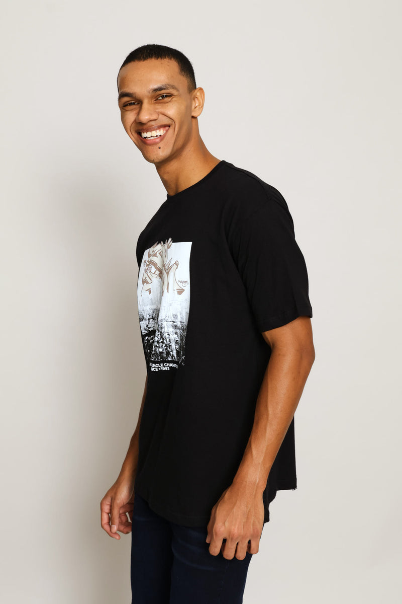 City Scape Tee - Black
