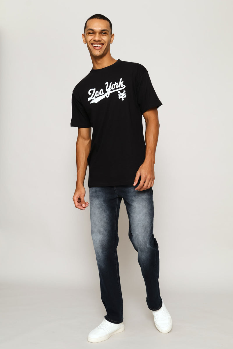 Baseball Tee - Black