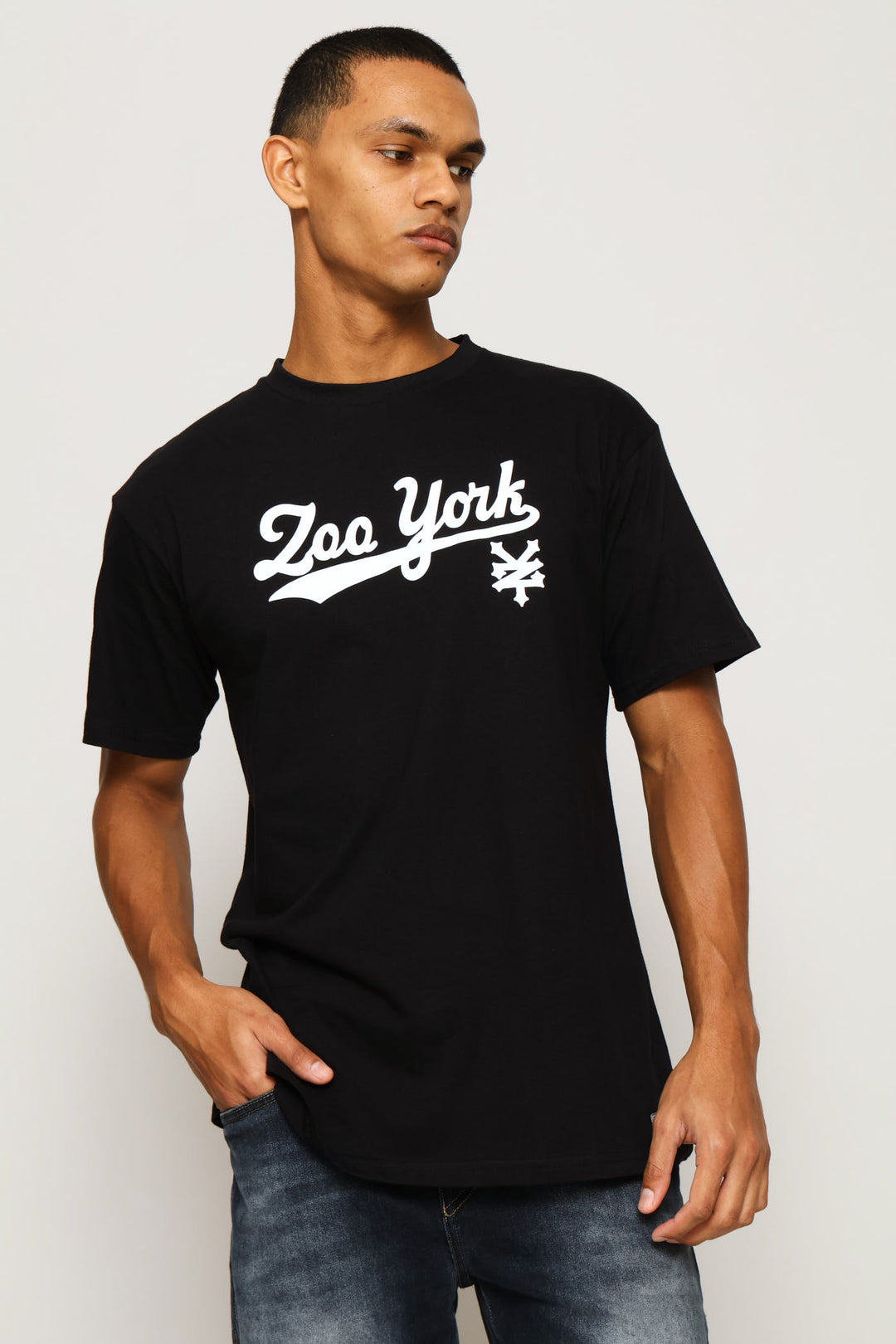 Baseball Tee - Black