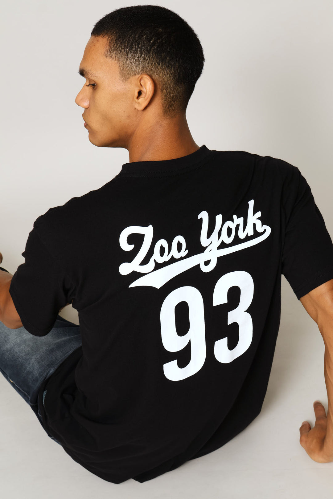Baseball Tee - Black