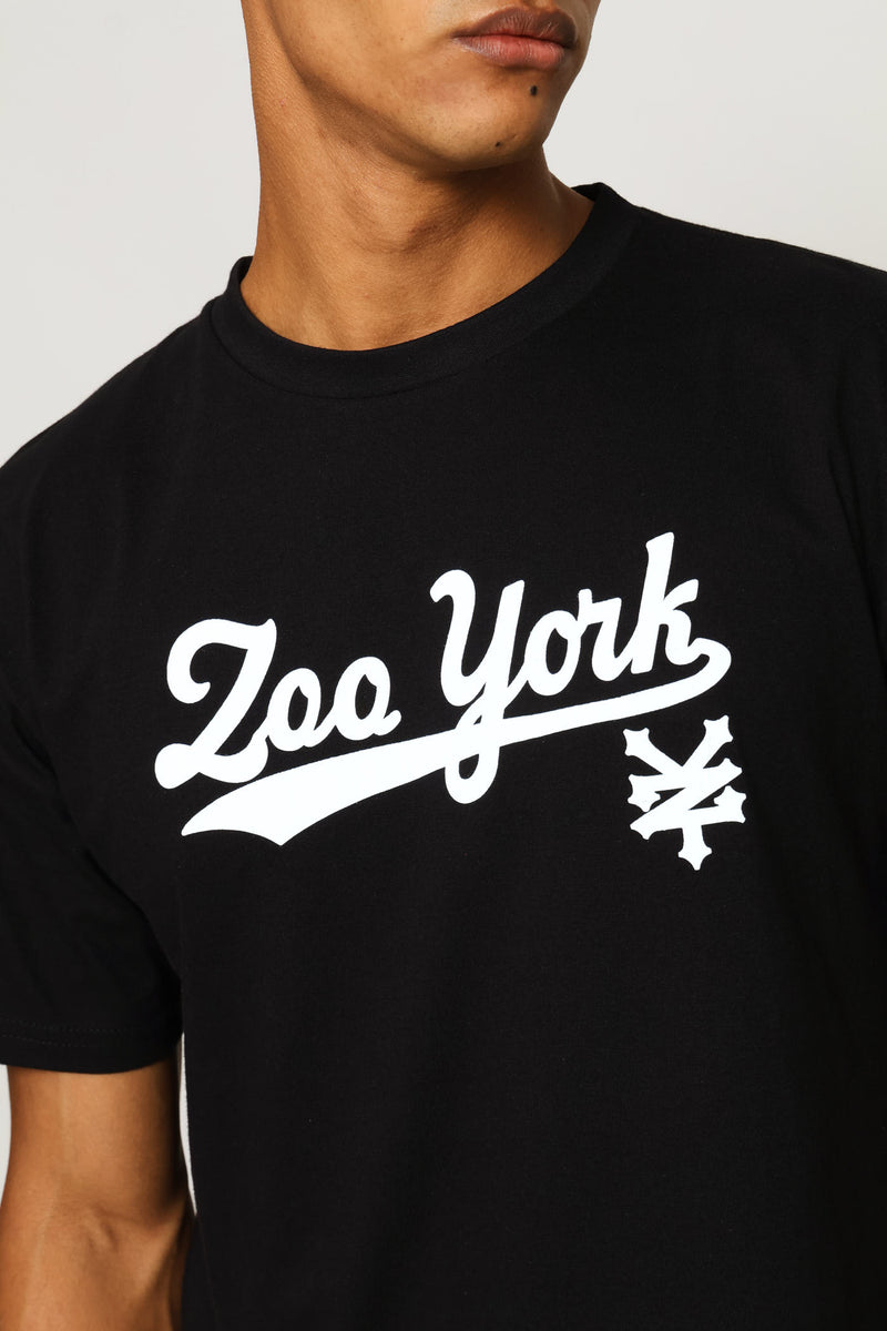 Baseball Tee - Black