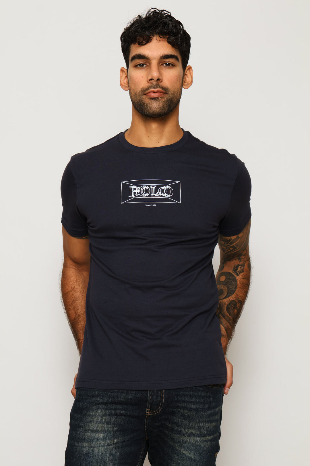 Osiris Tee - Navy