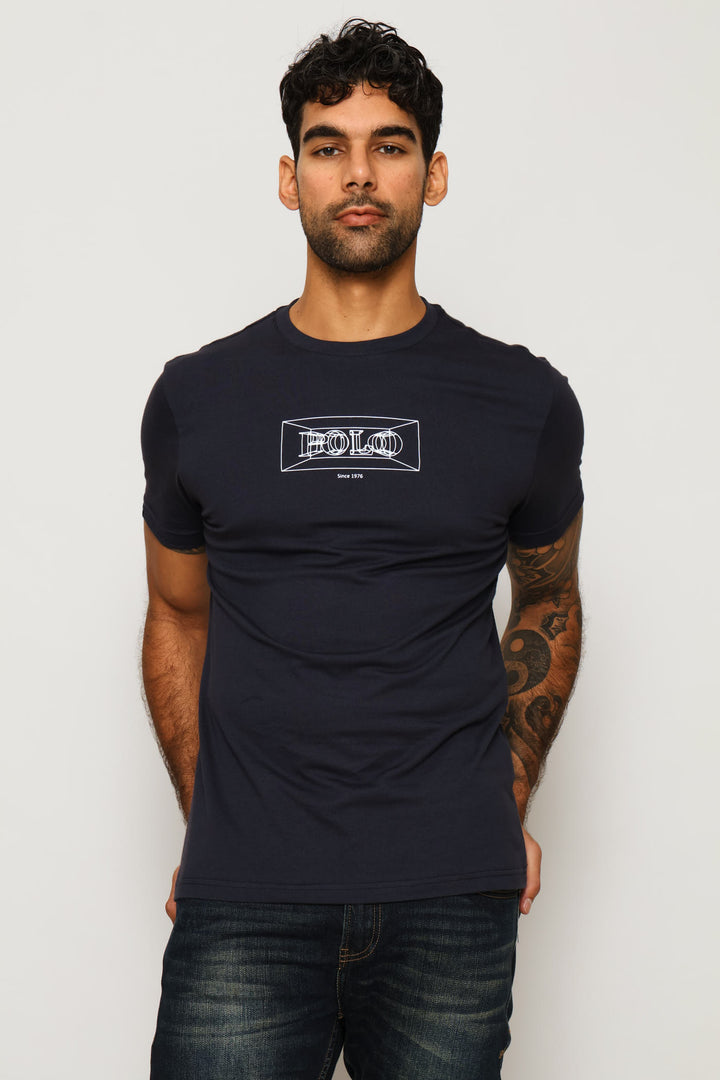 Osiris Tee - Navy