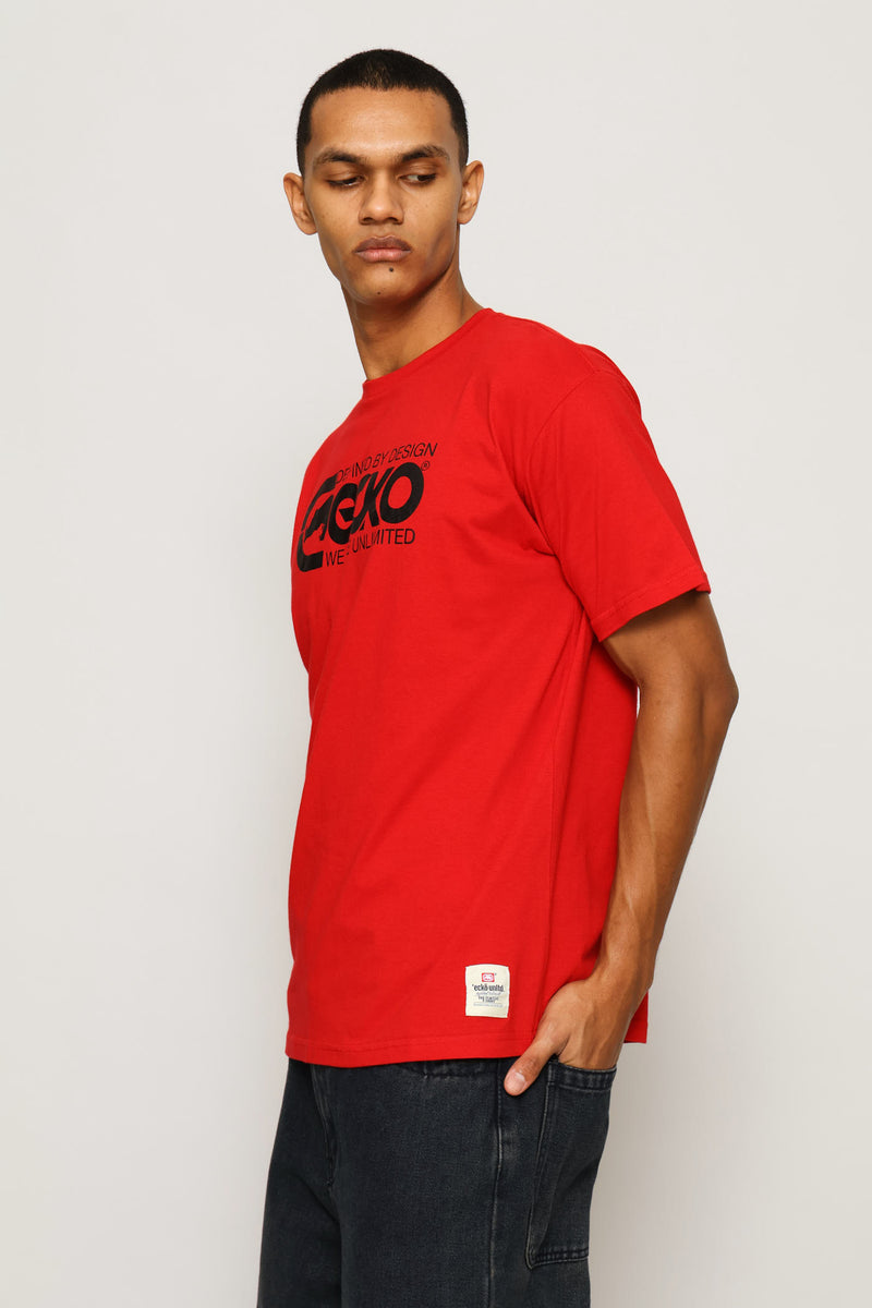 Unlimited Tee - Red