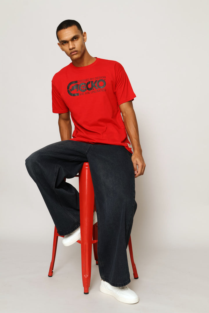 Unlimited Tee - Red