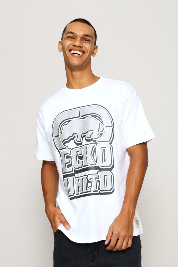 Big Foil Tee - White