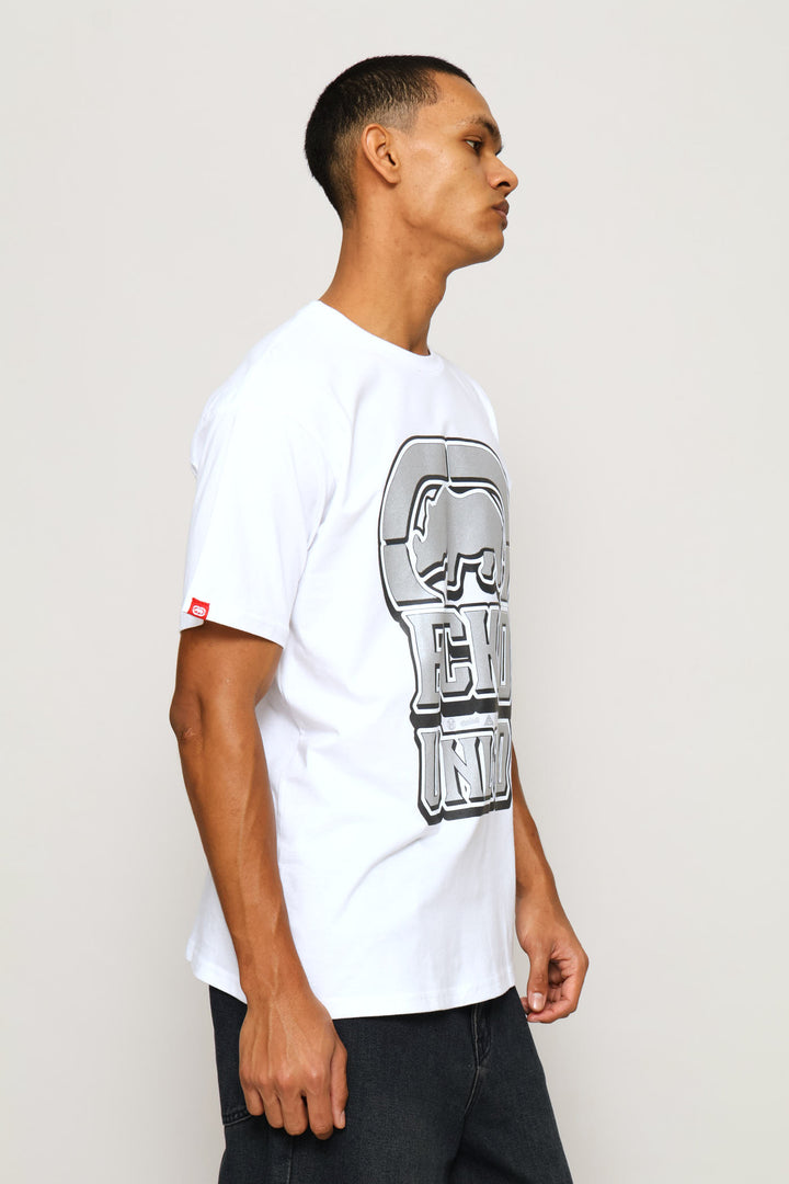 Big Foil Tee - White