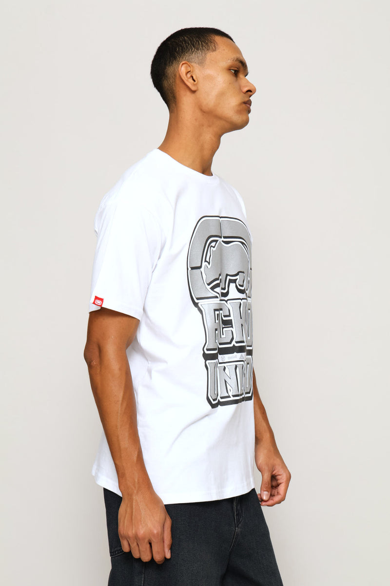 Big Foil Tee - White