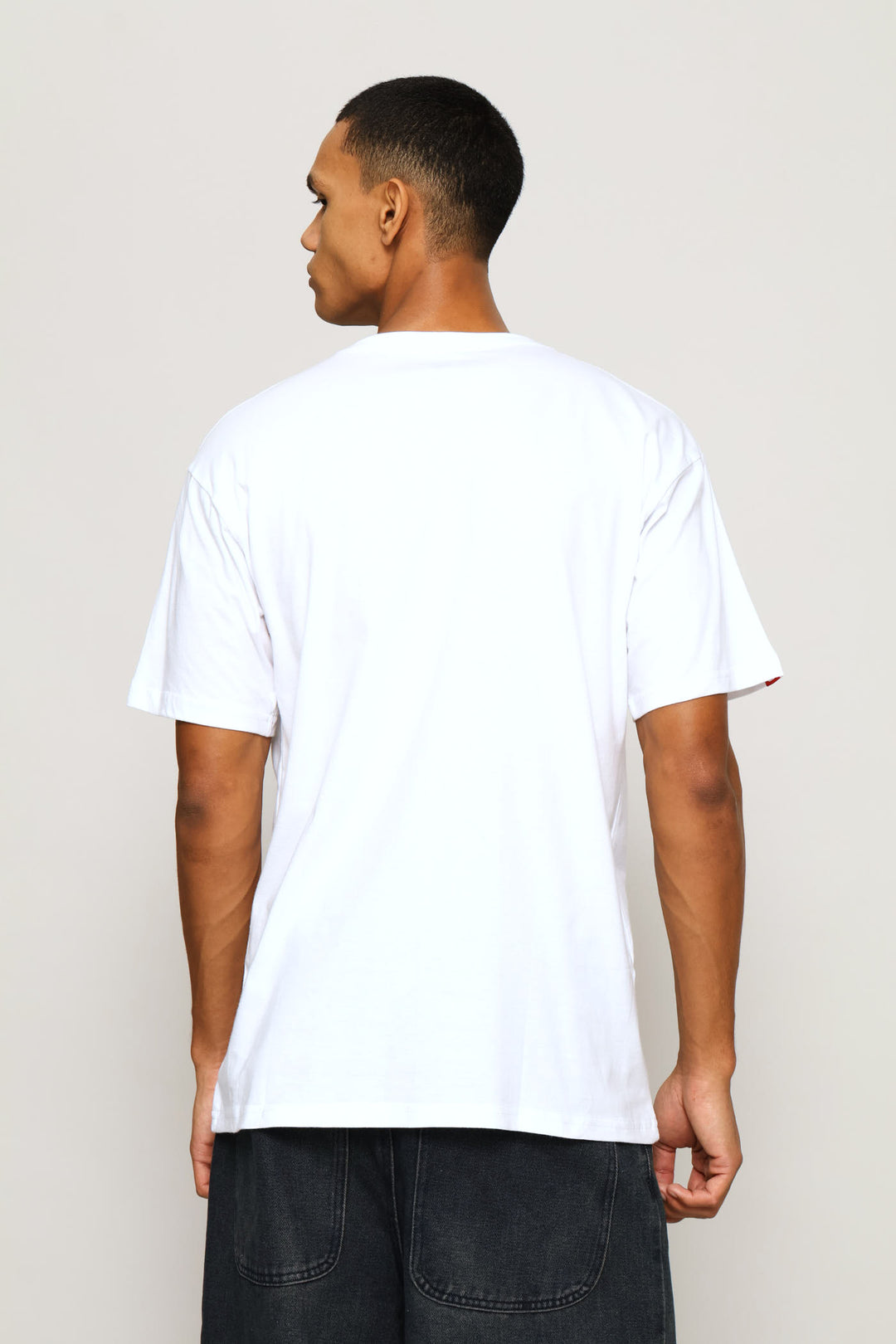 Big Foil Tee - White