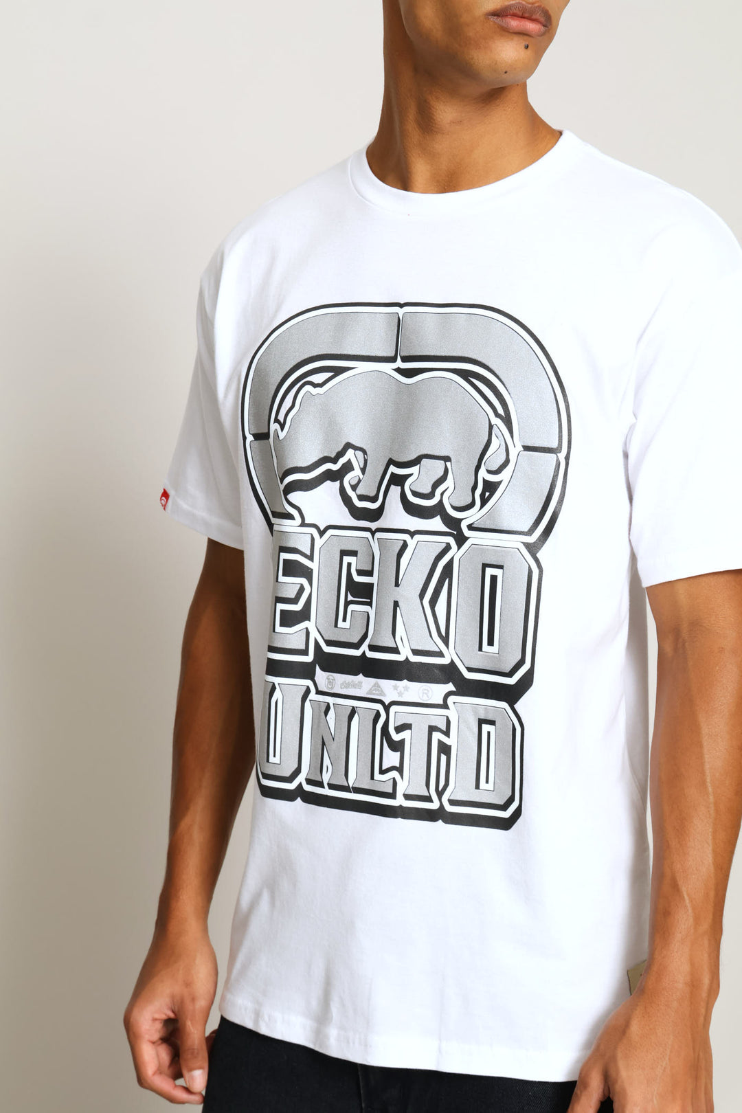 Big Foil Tee - White