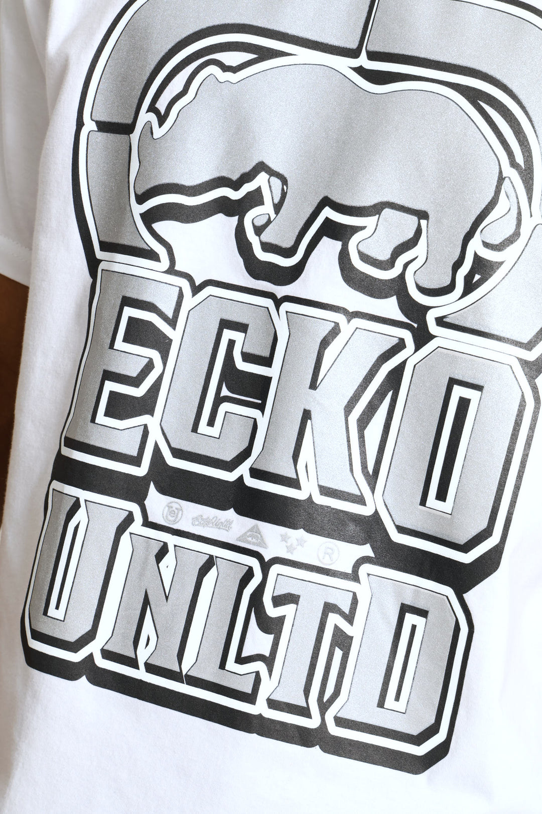 Big Foil Tee - White