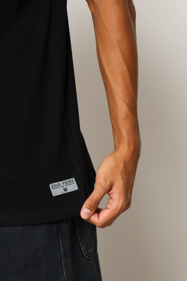Scribble Tee - Black