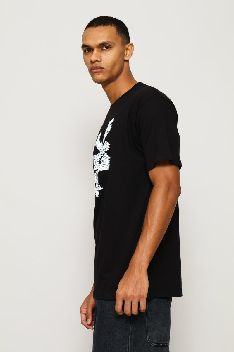 Scribble Tee - Black
