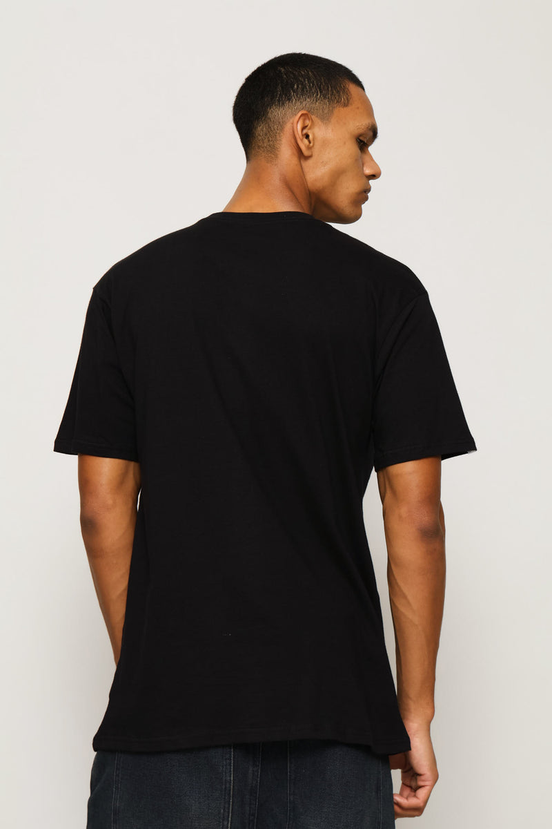 Scribble Tee - Black