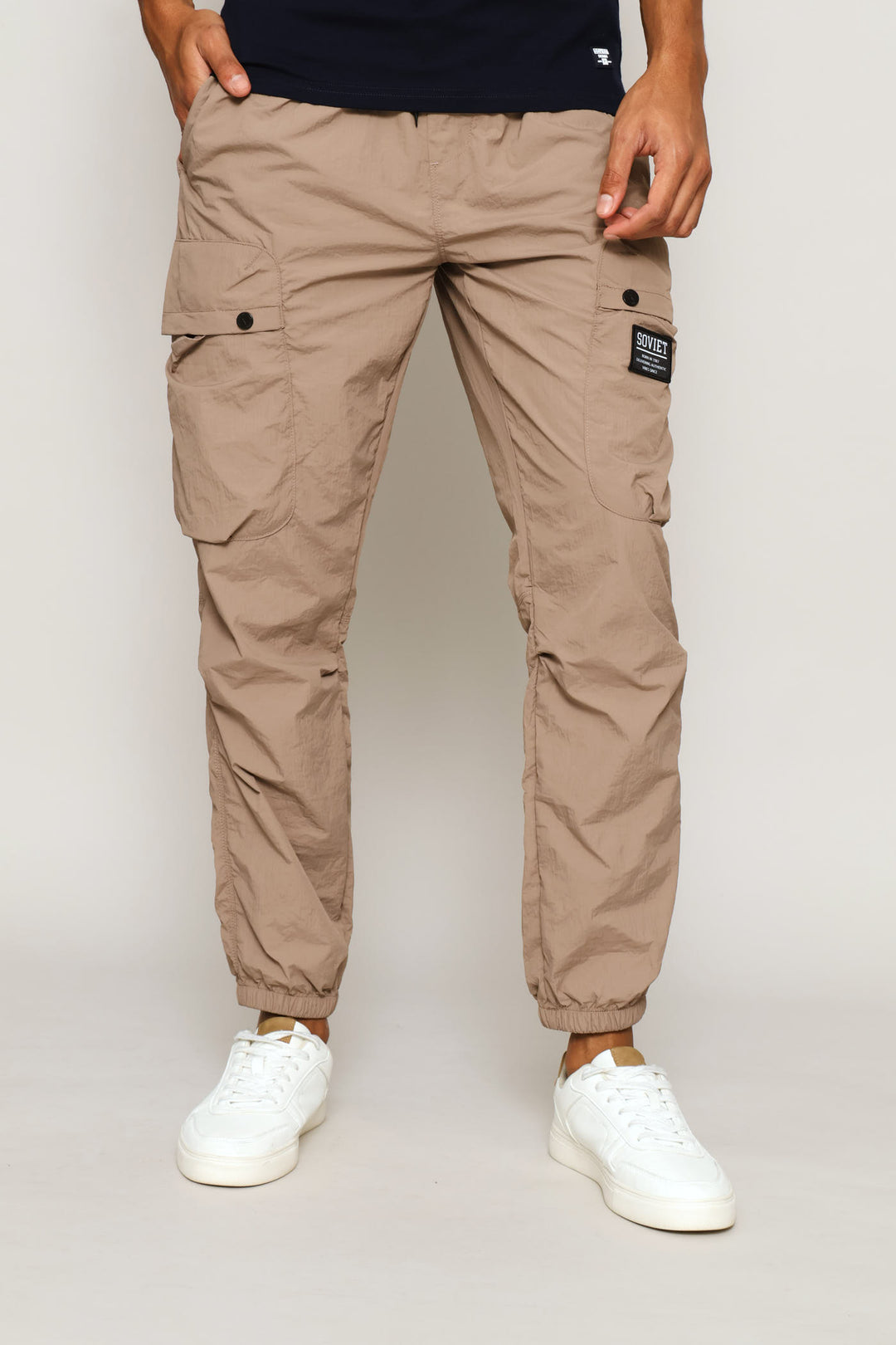 Jackie Cargo Pant - Khaki