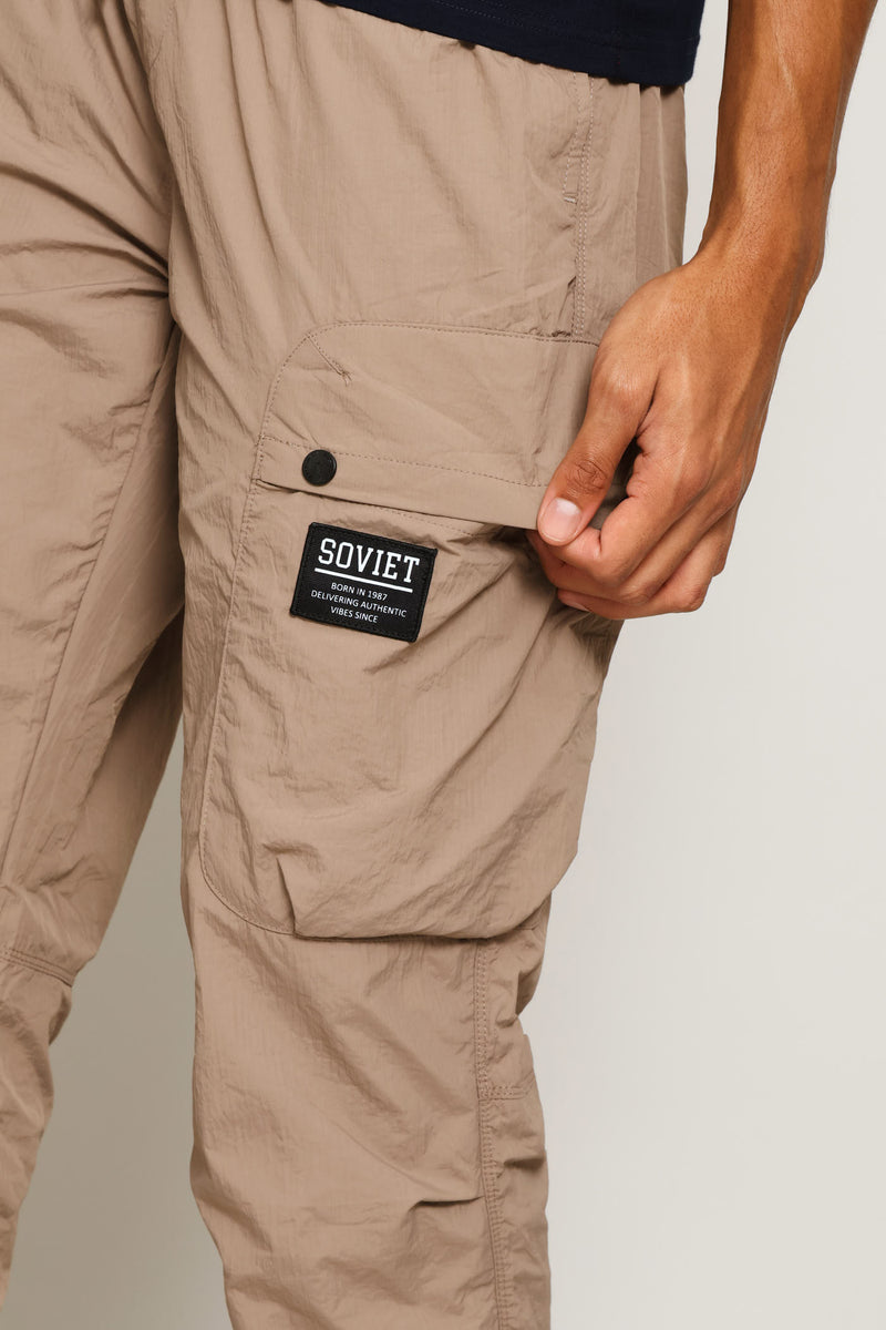 Jackie Cargo Pant - Khaki