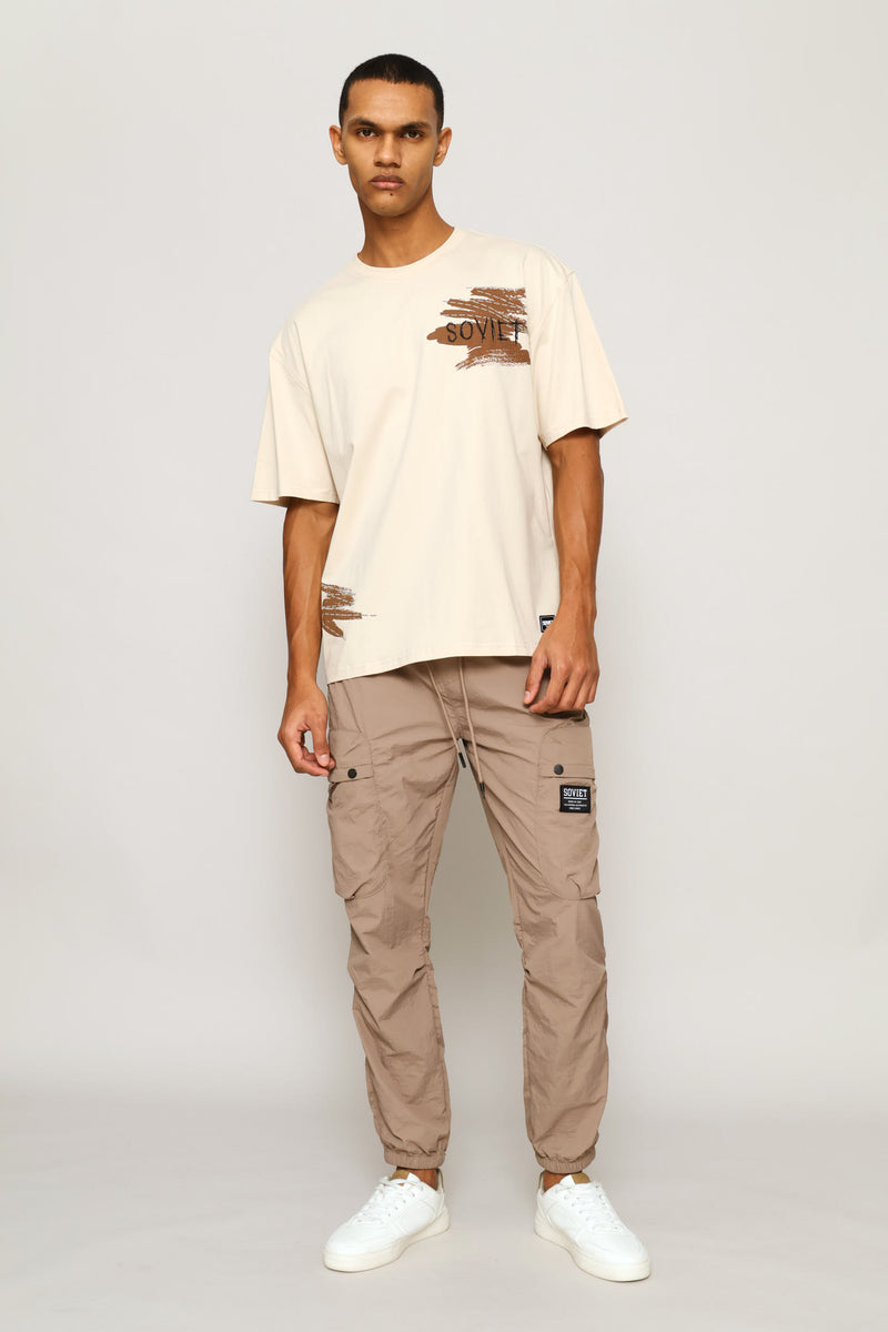 Smith Tee - Stone