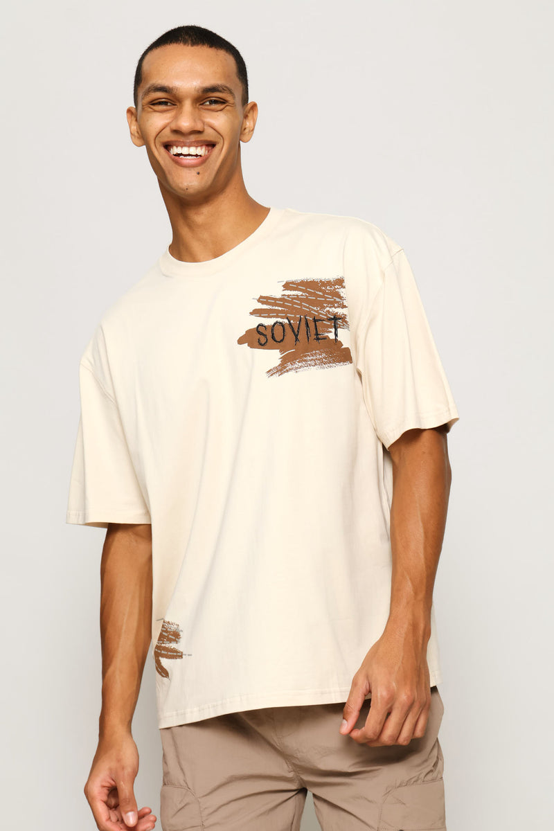 Smith Tee - Stone