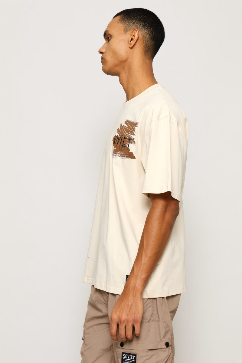 Smith Tee - Stone