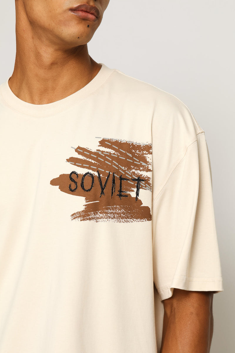 Smith Tee - Stone