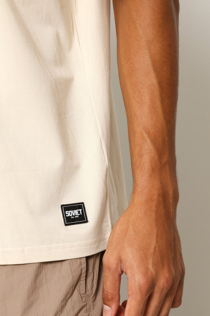 Smith Tee - Stone