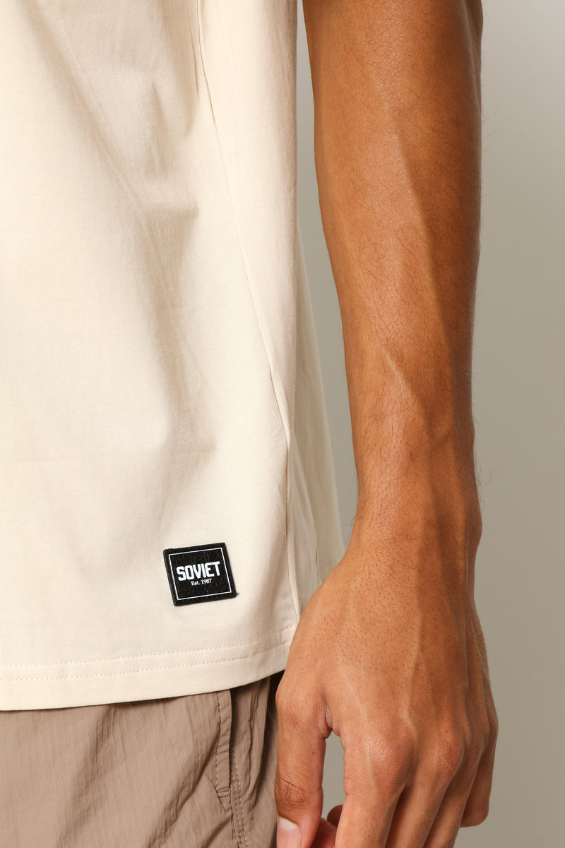 Smith Tee - Stone