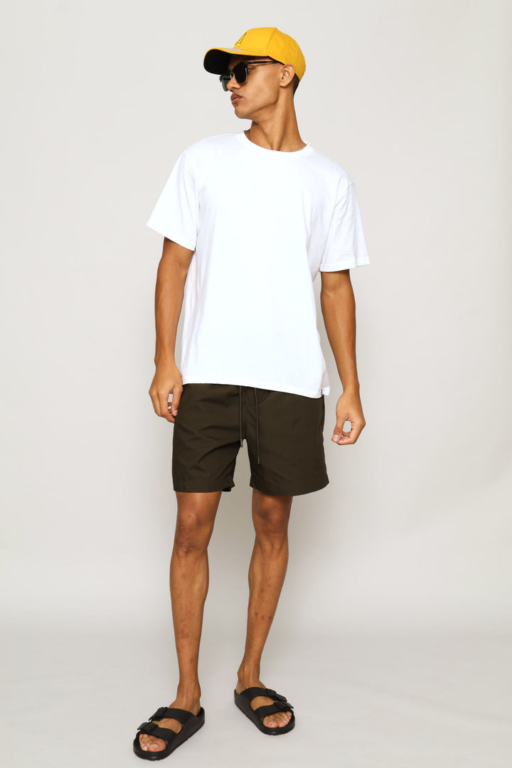 Basic Beach Short - Dark Fatigue