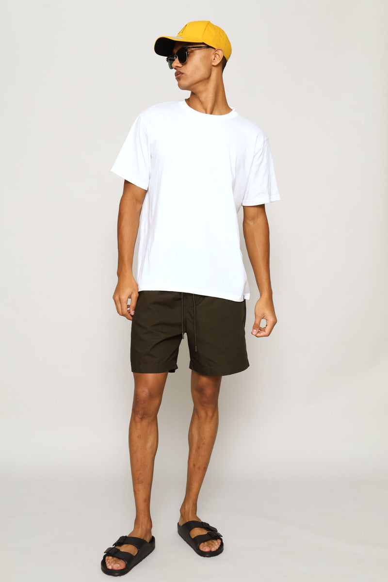 Basic Beach Short - Dark Fatigue