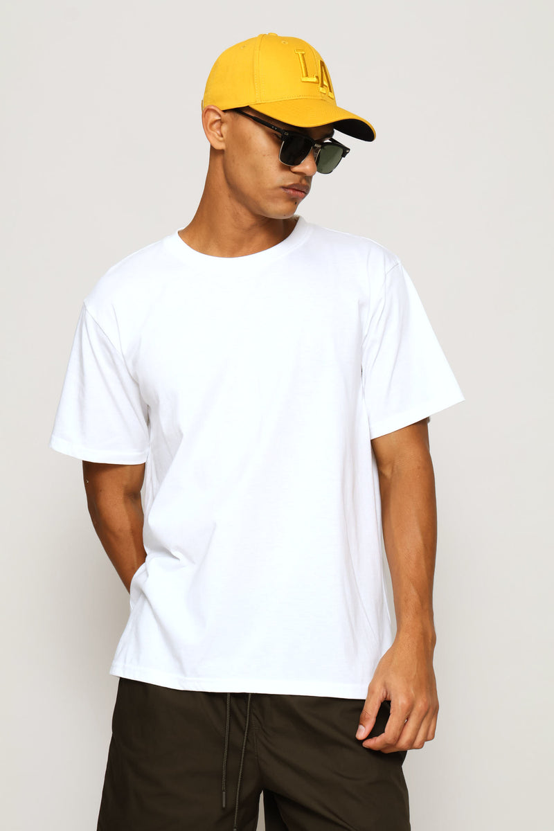 Basic Tee - White