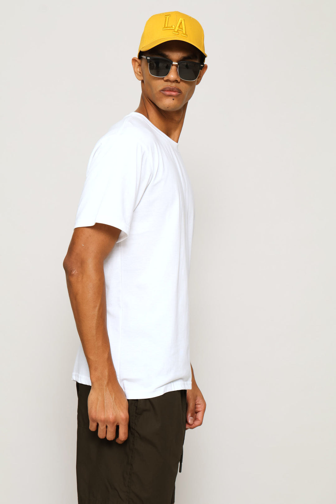 Basic Tee - White