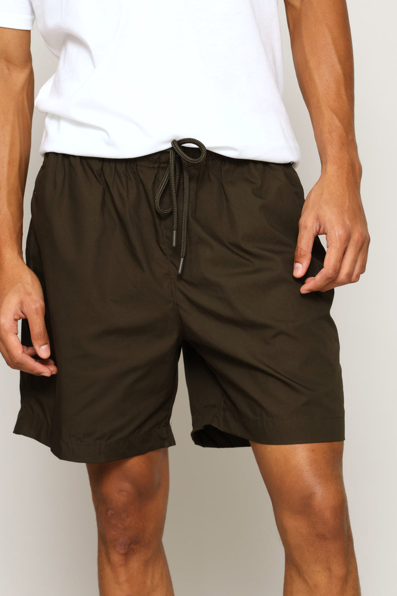 Basic Beach Short - Dark Fatigue