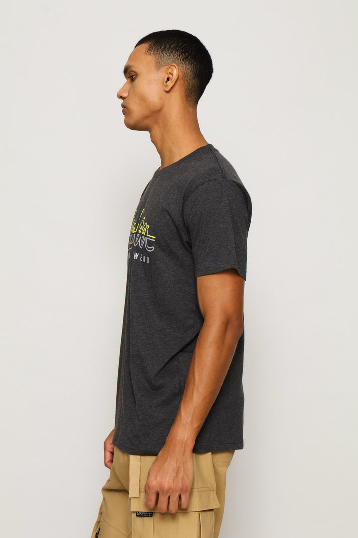 Short Sleeve 13 Tee - Charcoal
