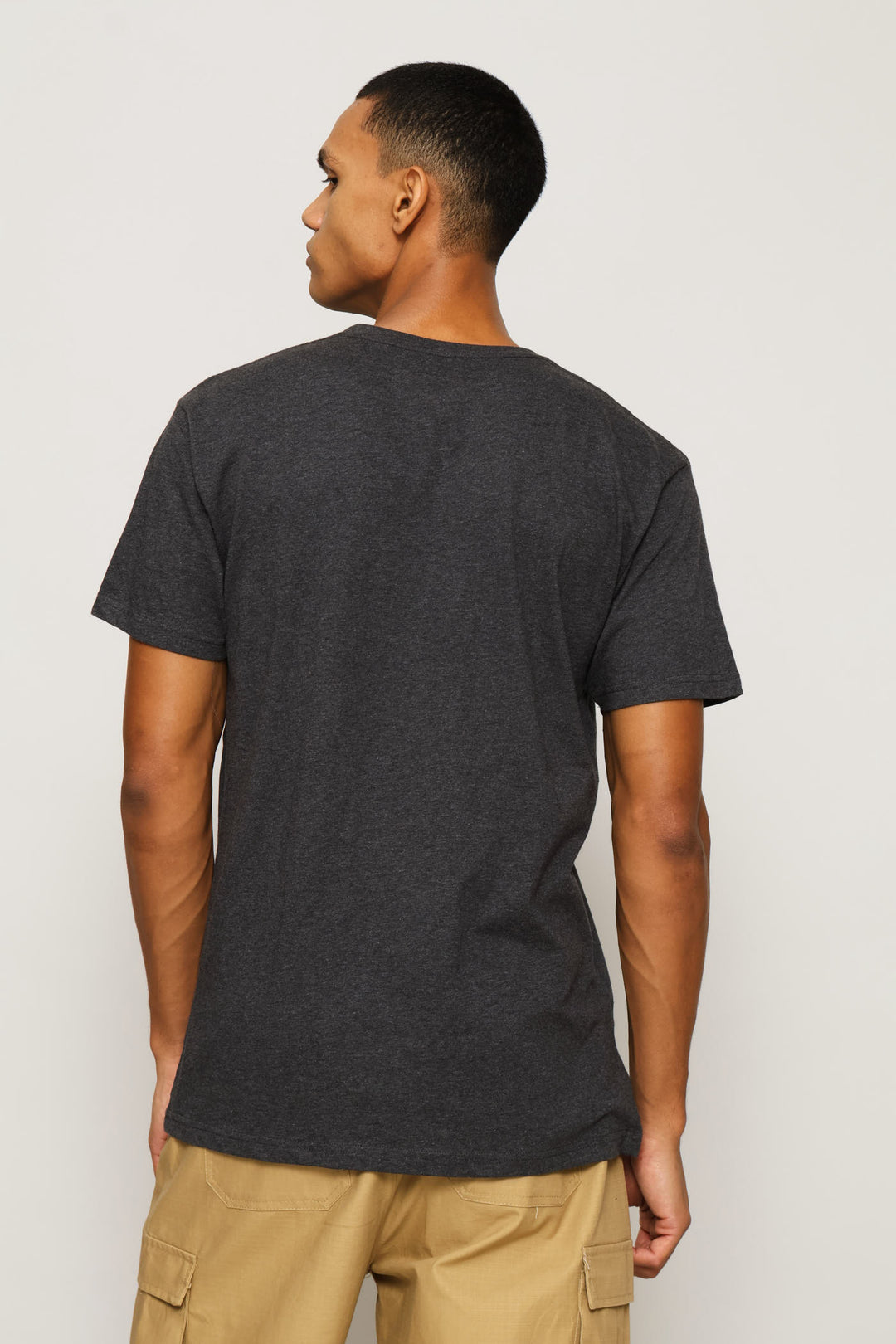 Short Sleeve 13 Tee - Charcoal