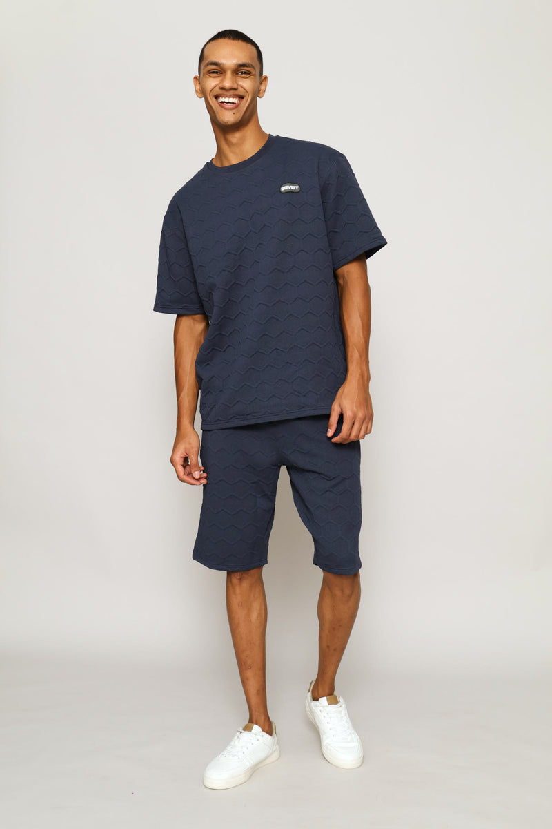 Clark Tee - Navy