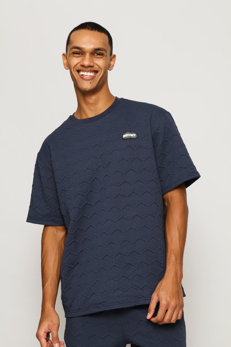 Clark Tee - Navy
